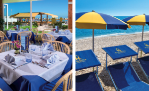 spiaggia-ristorante blu marina fano