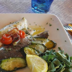 branzino al forno