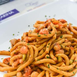 Passatelli Cappesante e Asticini