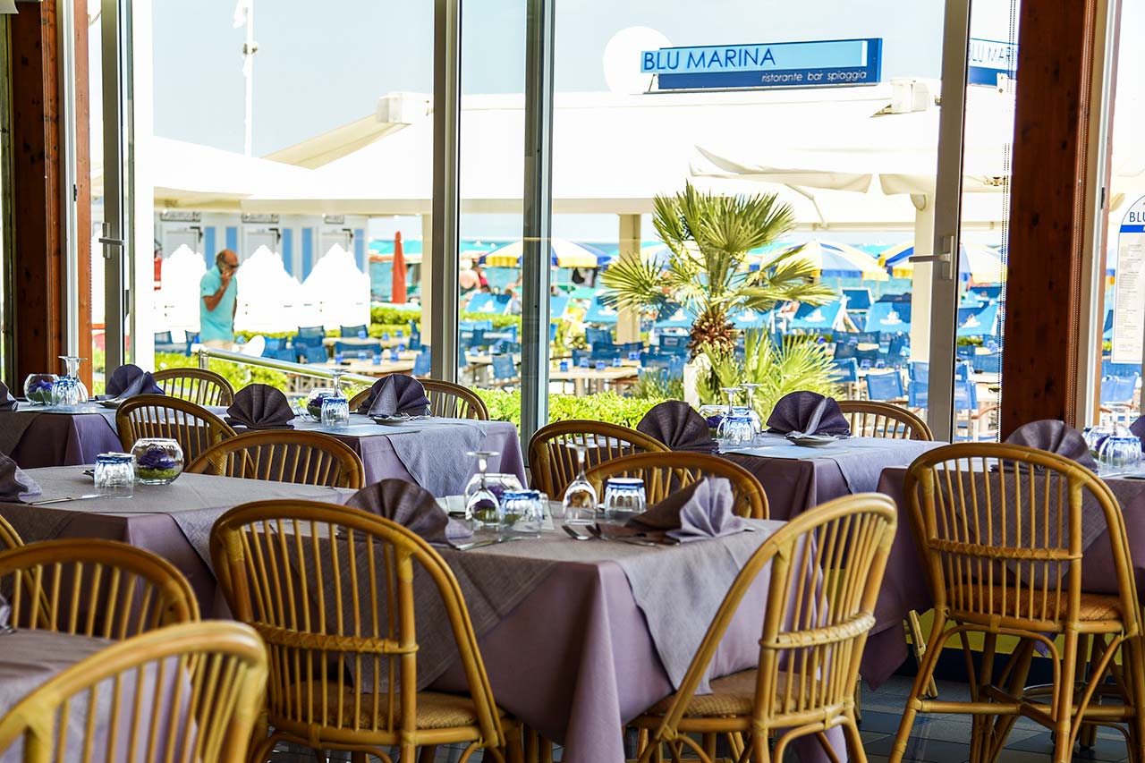 ristorante blu marina fano