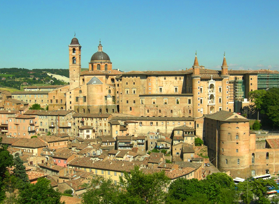 Urbino stadt (Wikipedia foto)