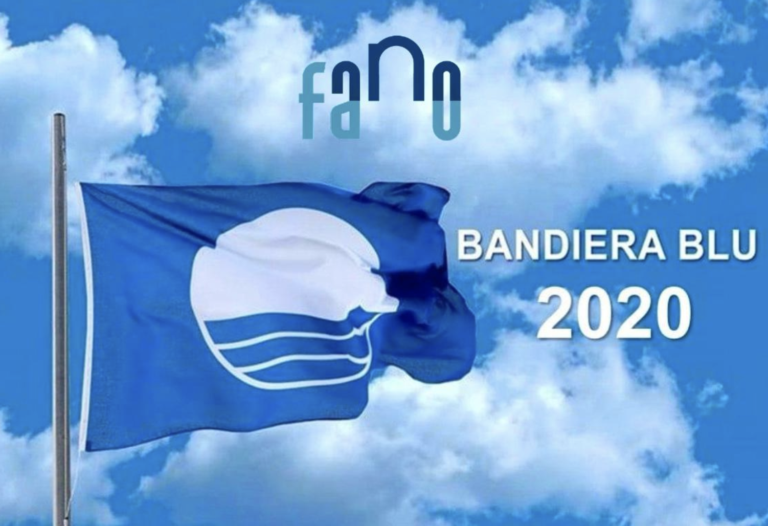 fano bandiera blu